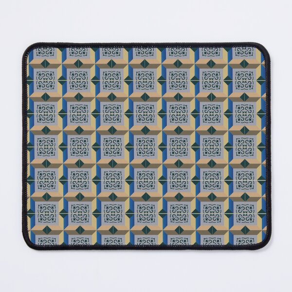 Item preview, Embossed Estrela Portugal tile pattern designed and sold by arkantus.