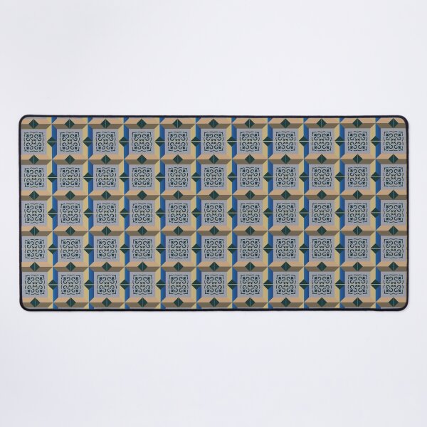 Item preview, Embossed Estrela Portugal tile pattern designed and sold by arkantus.
