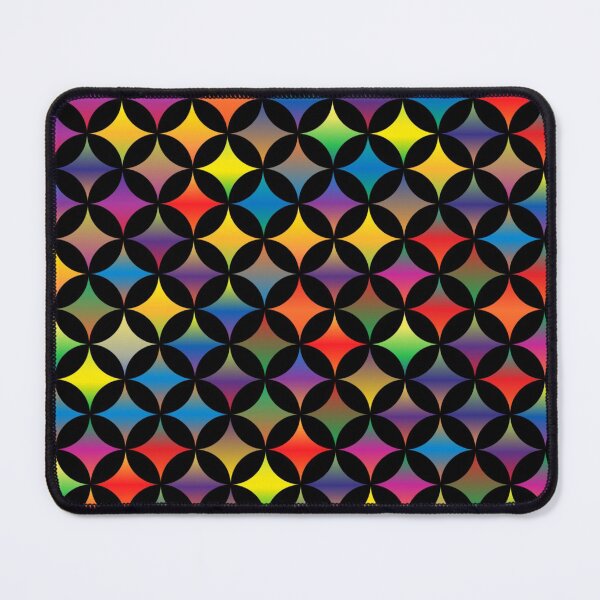 Vista previa del artículo con la obra «Puntos de colores», diseñado y vendido por SamotiyaStudios.
