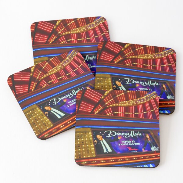 Item preview, Donny And Marie Osmond Flamingo Hotel Las Vegas designed and sold by AndyEvansPhotos.