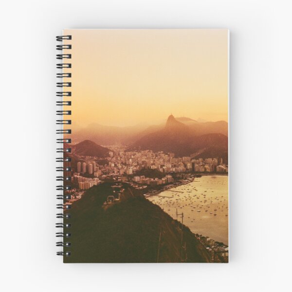 Item preview, Rio de Janeiro Skyline With Christ the Redeemer Shot on Film designed and sold by visualspectrum.