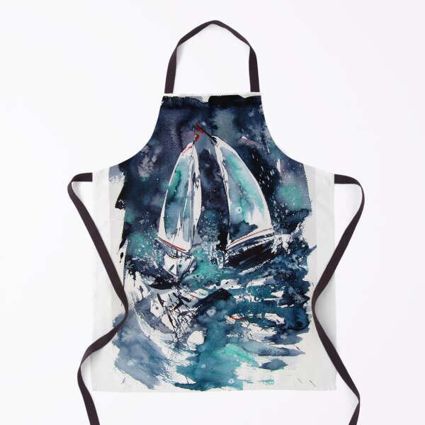 Item preview, Sailboat at storm designed and sold by kovacsannabrigi.