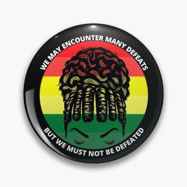 Item preview, We May Encounter Many Defeats - Maya Angelou Quote  designed and sold by Wheeler-Styl3.