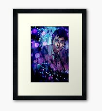The Tenth Doctor Framed Print