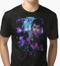 The Tenth Doctor Tri-blend T-Shirt