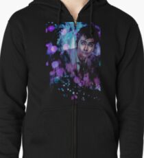 The Tenth Doctor Zipped Hoodie
