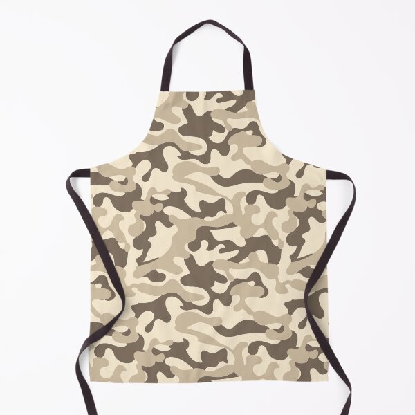 Item preview, Beautiful natural beige camouflage seamless pattern designed and sold by NineJuly.