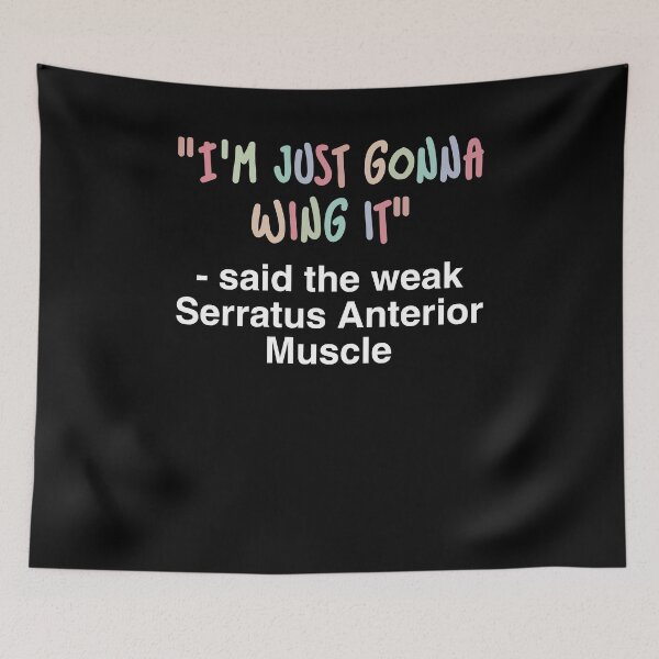 Item preview, I'm Just Gonna Wing It Shirt, Physical Therapy Shirt, Pediatric Physical Therapist, Funny PT Shirt, Therapy Assistant, Physiotherapy Shirt designed and sold by aymob.
