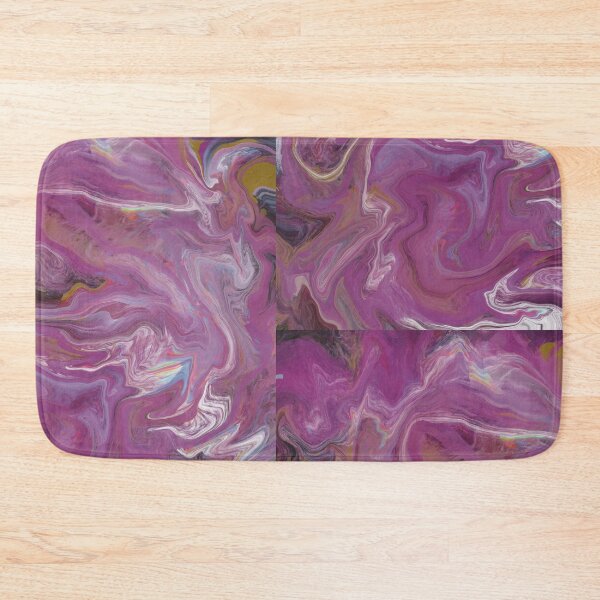 Item preview, Pink Marble Swirl Pattern - Positive Vibes designed and sold by Reelippy.