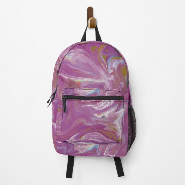 Item preview, Pink Marble Swirl Pattern - Positive Vibes designed and sold by Reelippy.
