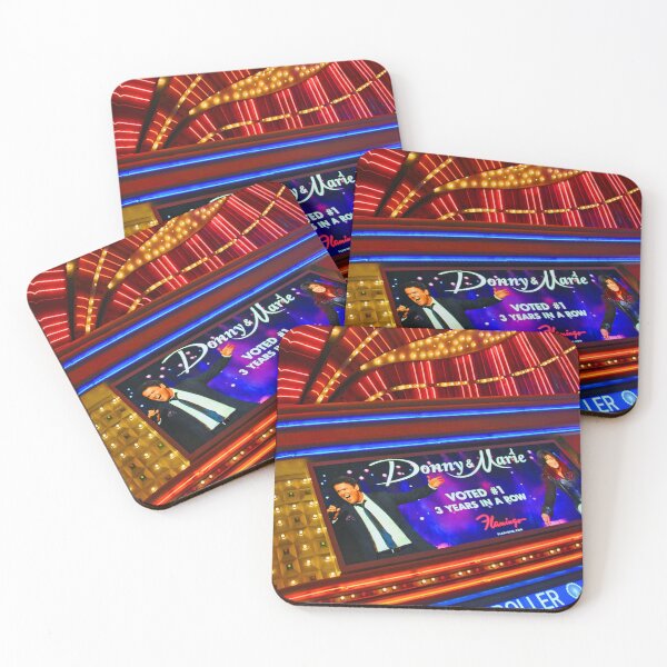 Item preview, Donny And Marie Osmond Flamingo Hotel Las Vegas designed and sold by AndyEvansPhotos.