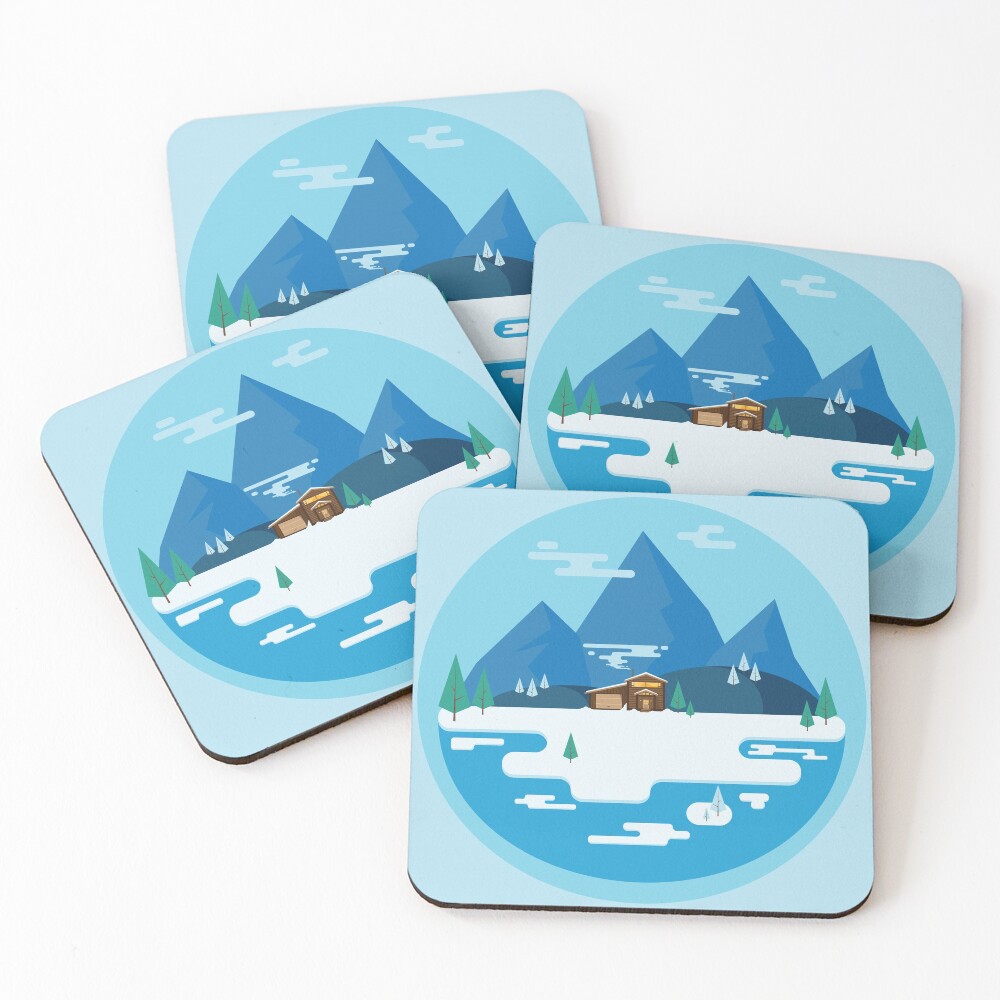 Item preview, Coasters (Set of 4) designed and sold by themikeinator.