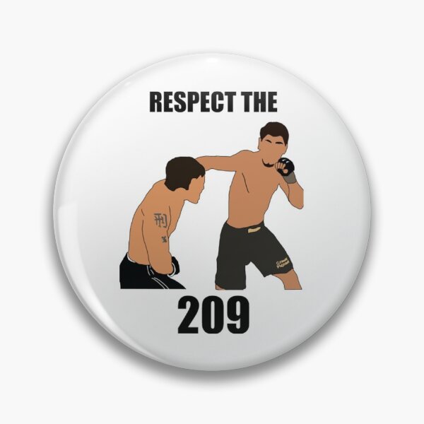 Artikelvorschau, Nick Diaz Respektiere die 209 entworfen und verkauft von JoelYoung16.