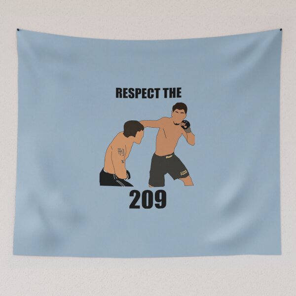 Item preview, Nick Diaz Respect the 209 designed and sold by JoelYoung16.