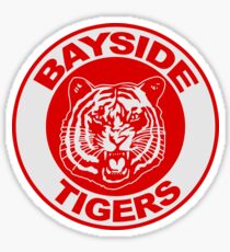 Saved by the bell: Bayside Tigers Sticker