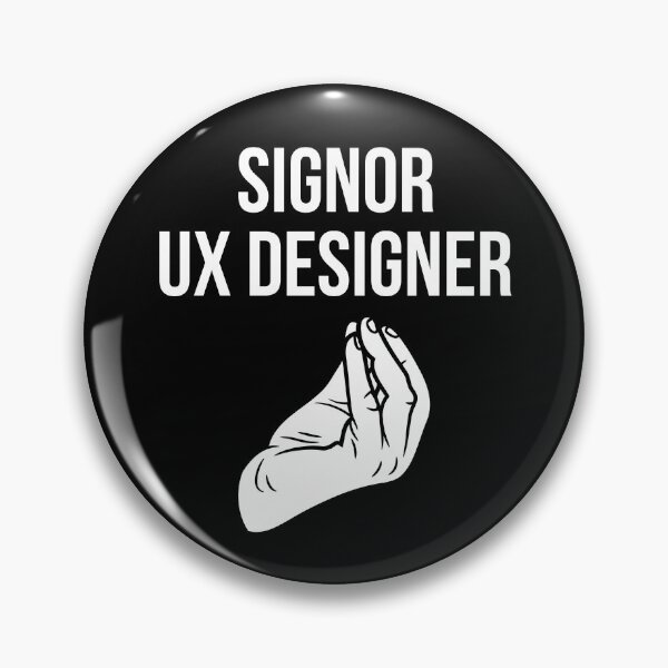 Item preview, Signor UX Designer designed and sold by trendingatees.