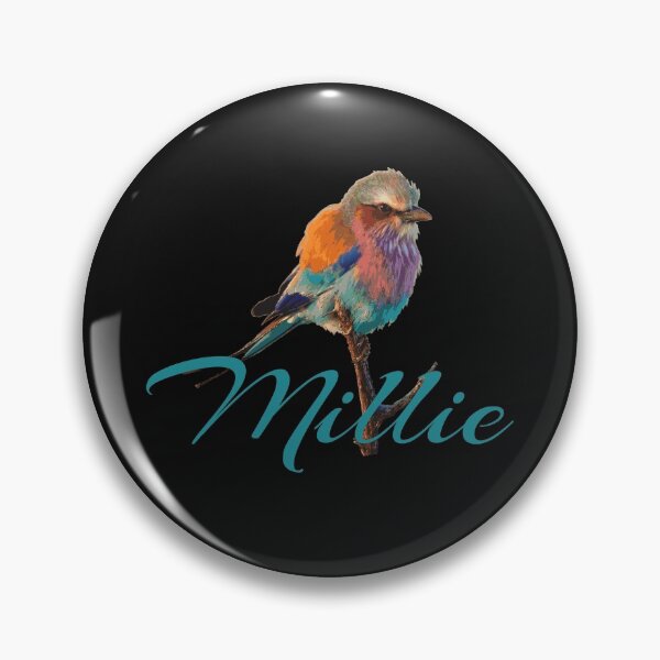 Artikelvorschau, Millie Mädchenname entworfen und verkauft von Areashor.