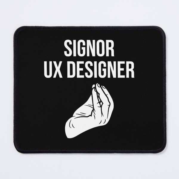 Item preview, Signor UX Designer designed and sold by trendingatees.