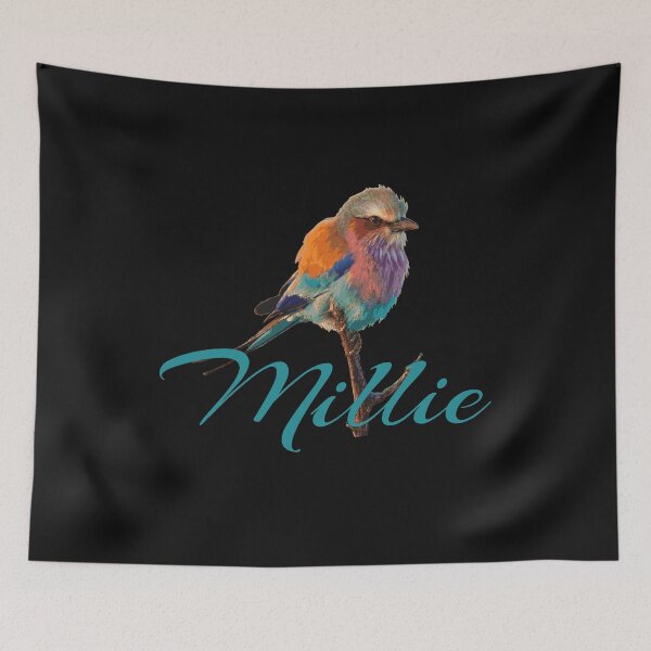 Item preview, Millie girls name designed and sold by Areashor.