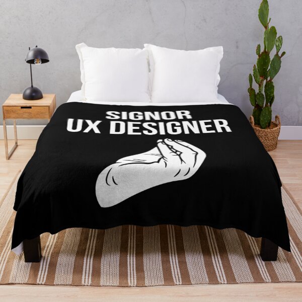 Item preview, Signor UX Designer designed and sold by trendingatees.