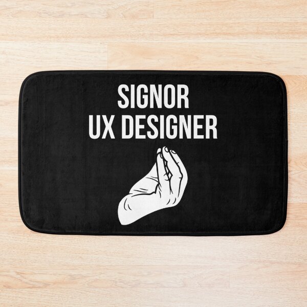 Item preview, Signor UX Designer designed and sold by trendingatees.