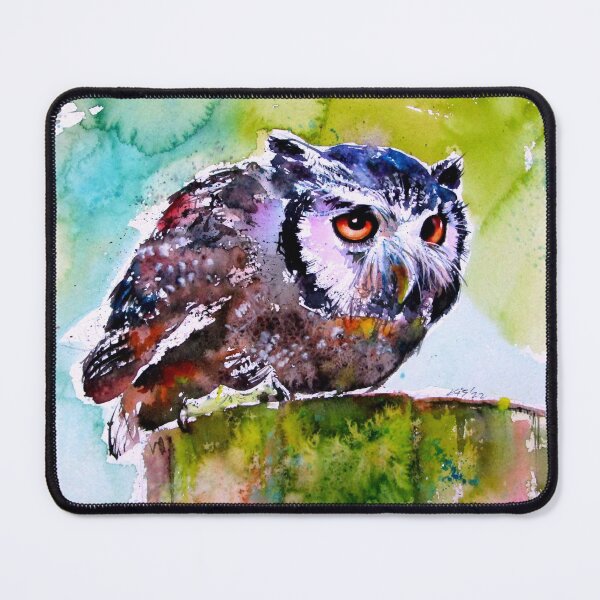 Item preview, Resting owl designed and sold by kovacsannabrigi.