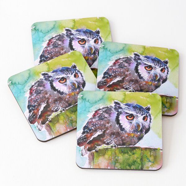 Item preview, Resting owl designed and sold by kovacsannabrigi.