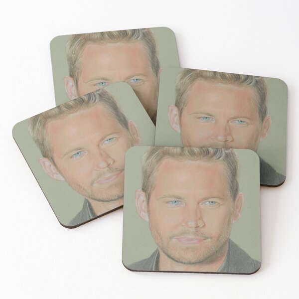 Item preview, Paul Walker Portrait Pencil Drawing designed and sold by SandraWarmerdam.