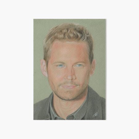 Item preview, Paul Walker Portrait Pencil Drawing designed and sold by SandraWarmerdam.