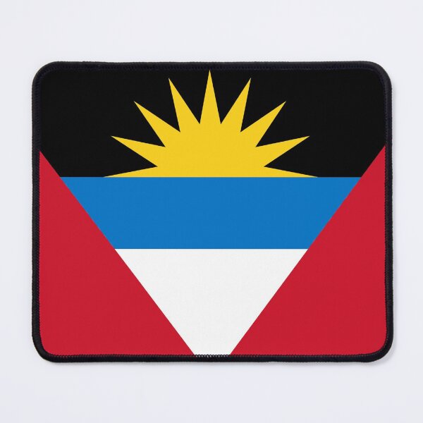 Item preview, Flag of Antigua and Barbuda designed and sold by brigadeiro.