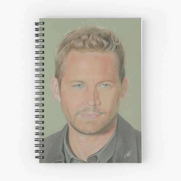 Artikelvorschau, Paul Walker Portrait Bleistiftzeichnung entworfen und verkauft von SandraWarmerdam.