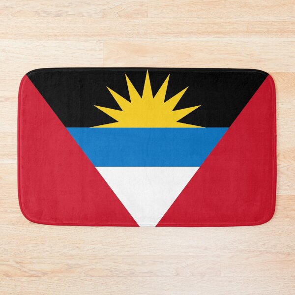 Item preview, Flag of Antigua and Barbuda designed and sold by brigadeiro.