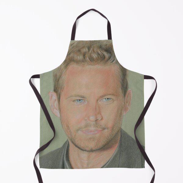 Item preview, Paul Walker Portrait Pencil Drawing designed and sold by SandraWarmerdam.