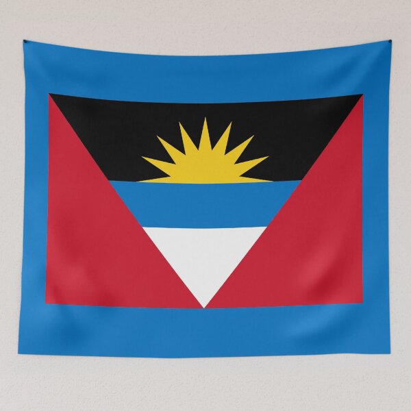 Item preview, Flag of Antigua and Barbuda designed and sold by brigadeiro.