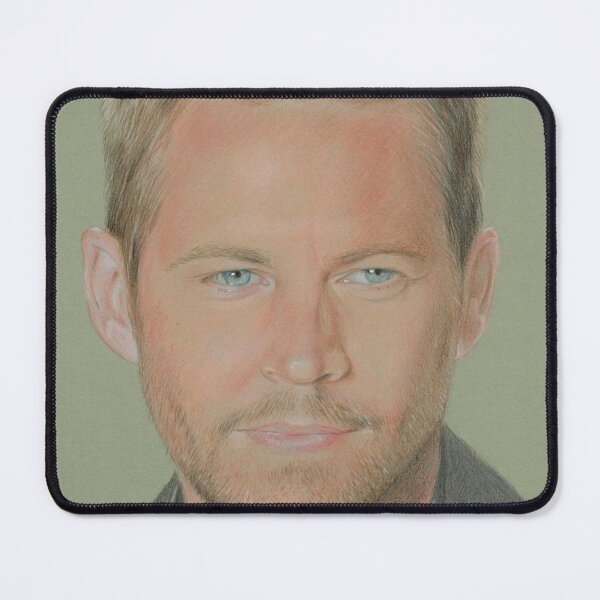 Item preview, Paul Walker Portrait Pencil Drawing designed and sold by SandraWarmerdam.