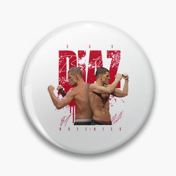 Item preview, Nick Nate Diaz Mixed Martial Arts designed and sold by JoelYoung16.