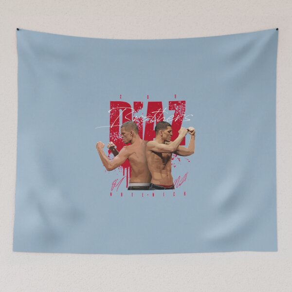 Item preview, Nick Nate Diaz Mixed Martial Arts designed and sold by JoelYoung16.