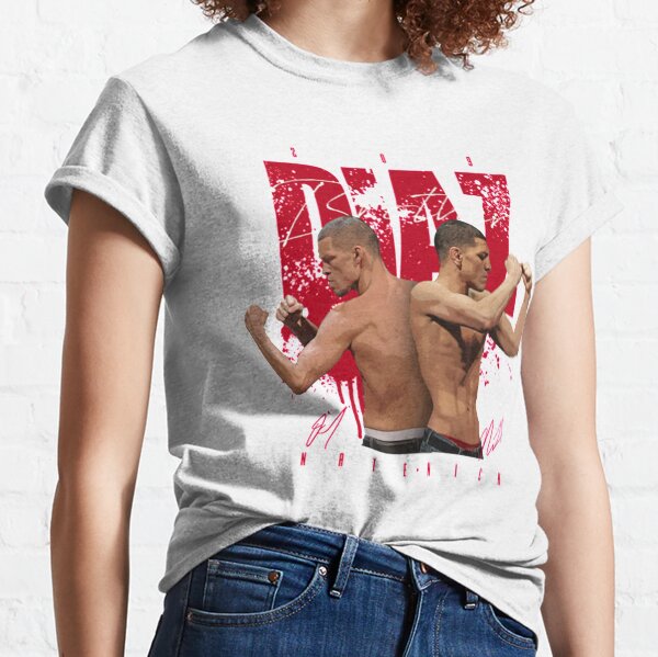 Artikel-Vorschau von Nick Nate Diaz Mixed Martial Arts, designt und verkauft von JoelYoung16.