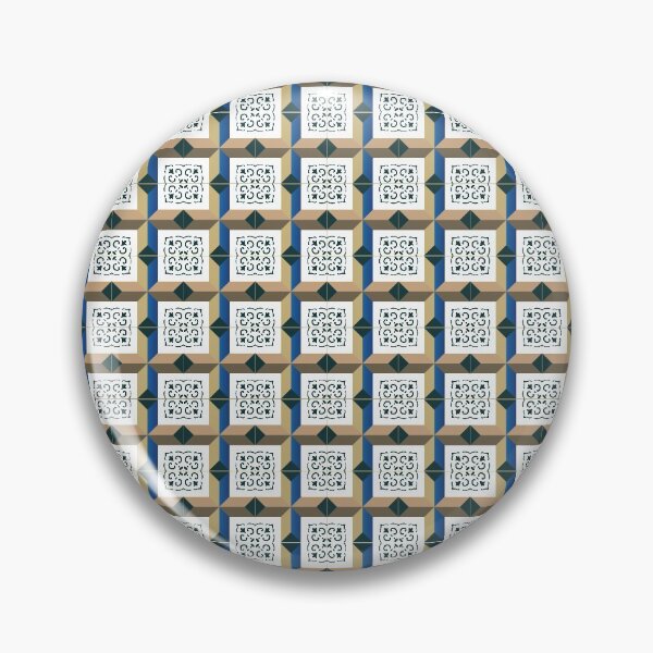 Item preview, Embossed Estrela Portugal tile pattern designed and sold by arkantus.