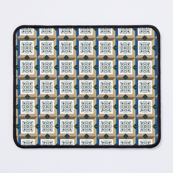 Item preview, Embossed Estrela Portugal tile pattern designed and sold by arkantus.