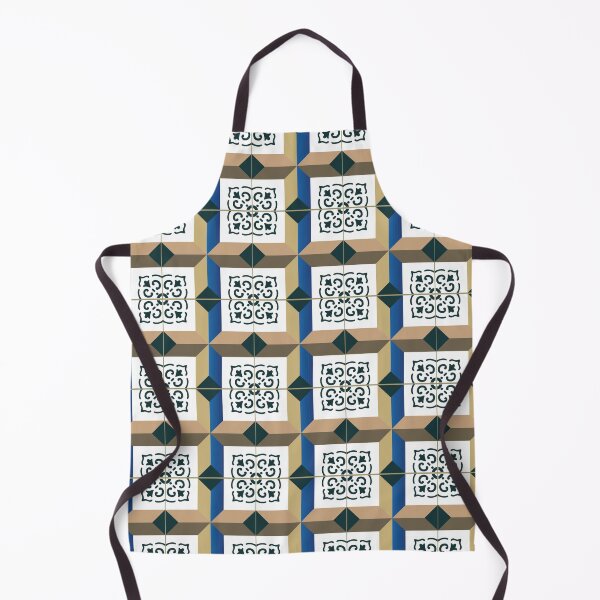 Item preview, Embossed Estrela Portugal tile pattern designed and sold by arkantus.