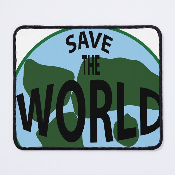 Item preview, Save the Earth! designed and sold by umaysart.