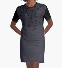 Noctis' Skull and Crossbones Shirt - ver 2 Graphic T-Shirt Dress