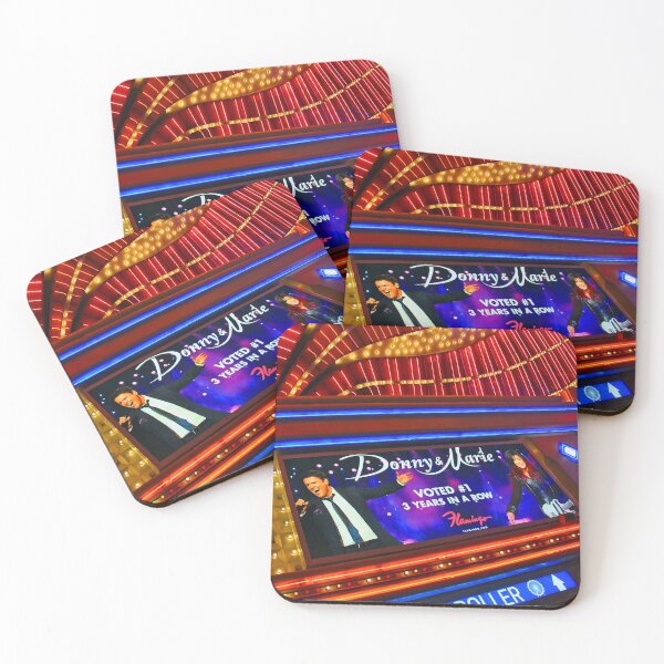 Item preview, Donny And Marie Osmond Flamingo Hotel Las Vegas designed and sold by AndyEvansPhotos.
