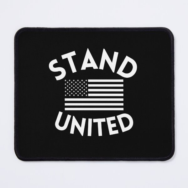 Item preview, Stand United - USA Black & White designed and sold by hijackhippo.