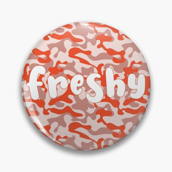 Item preview, Awesome tangerine orange camouflage seamless pattern designed and sold by NineJuly.