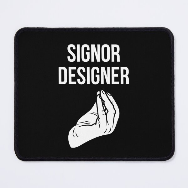 Item preview, Signor Designer designed and sold by trendingatees.