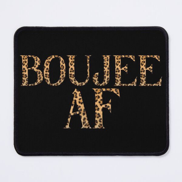 Item preview, Boujee AF - gift for boujee designed and sold by CaitU.