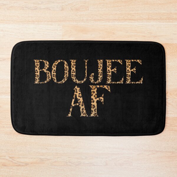 Item preview, Boujee AF - gift for boujee designed and sold by CaitU.