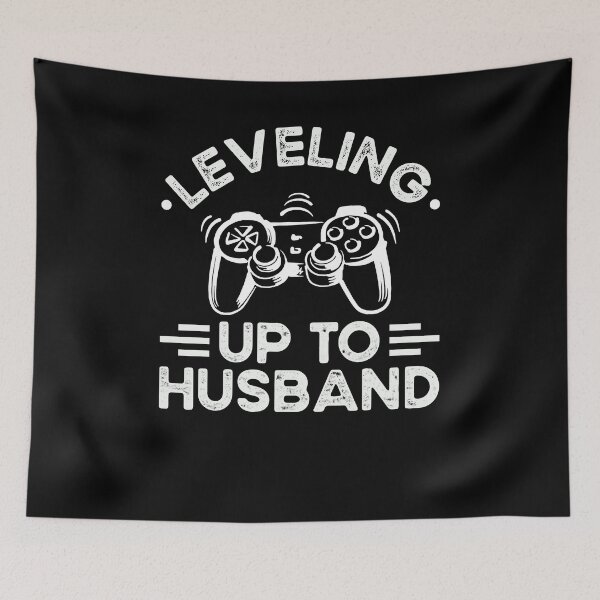 Item preview, Leveling Up To Husband Shirt, Gaming Fiancé Shirt, Gamer Husband Shirt, Gaming Bachelor Party Shirt, Gamer Wife Shirt, Video Game Engagement designed and sold by aymob.
